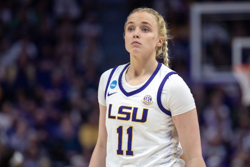 Hailey Van Lith, LSU