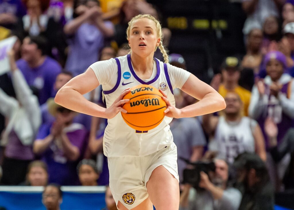 Hailey Van Lith, LSU