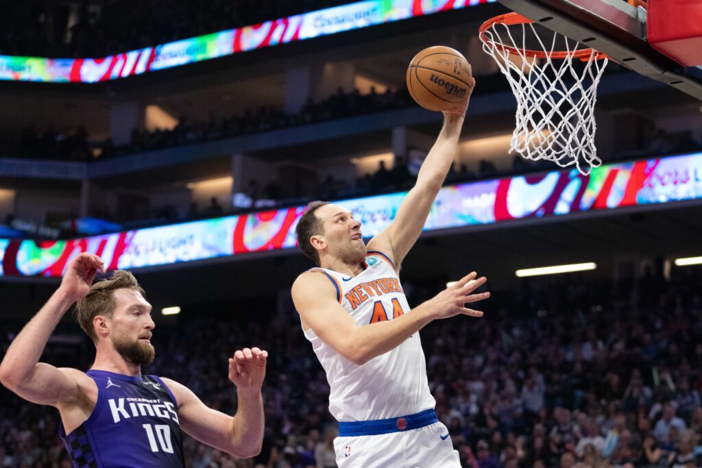 Bojan Bogdanovic, Knicks