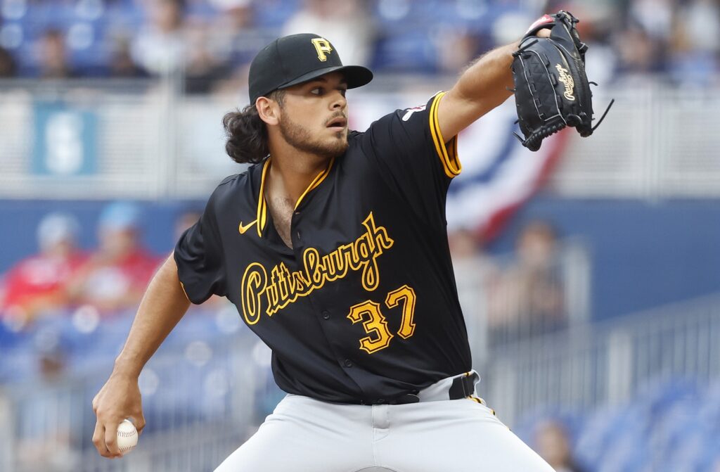 Jared Jones, Pirates, MLB
