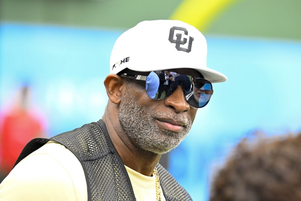 Deion Sanders, Colorado Buffaloes