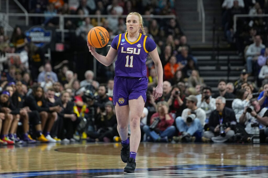 Hailey Van Lith, LSU, NCAA Women's Basketball, TCU