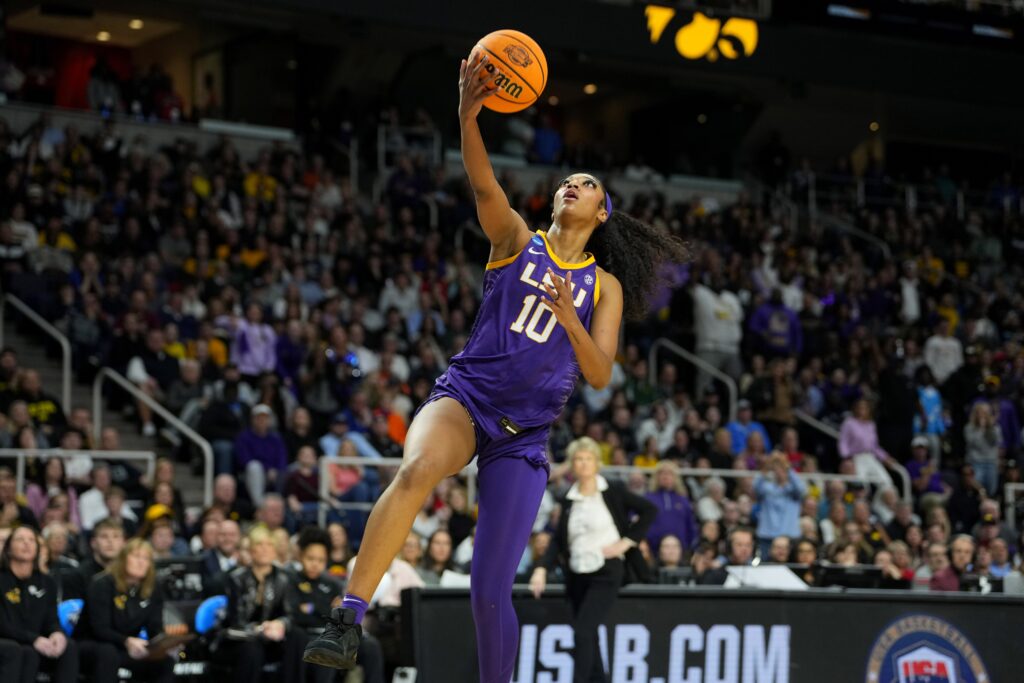 Angel Reese, LSU, WNBA Draft