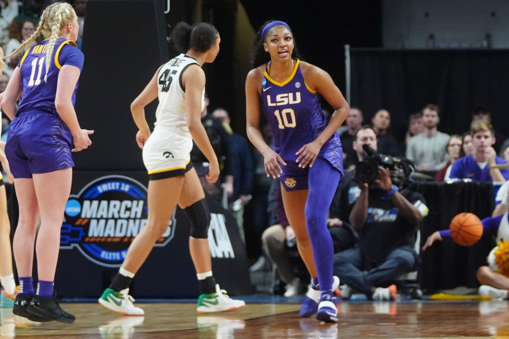 Angel Reese, LSU, WNBA Draft