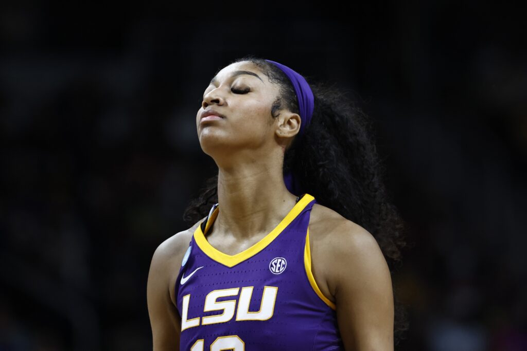 Angel Reese, WNBA Draft, LSU