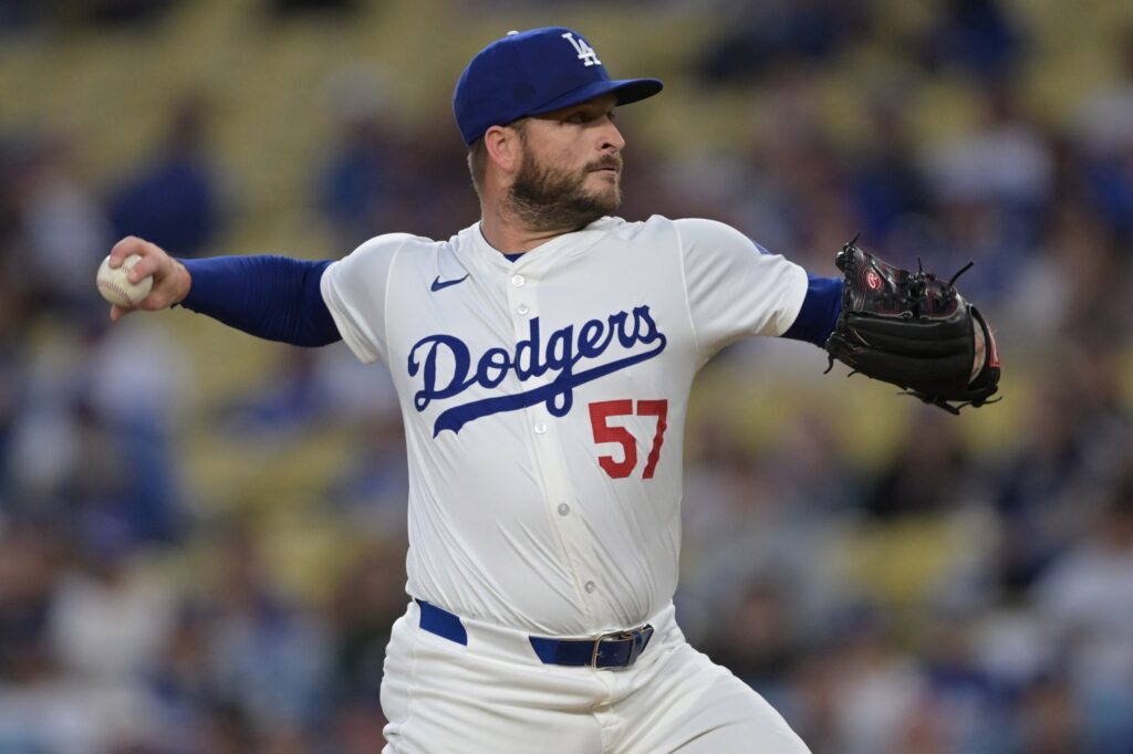 Ryan Brasier, Los Angeles Dodgers