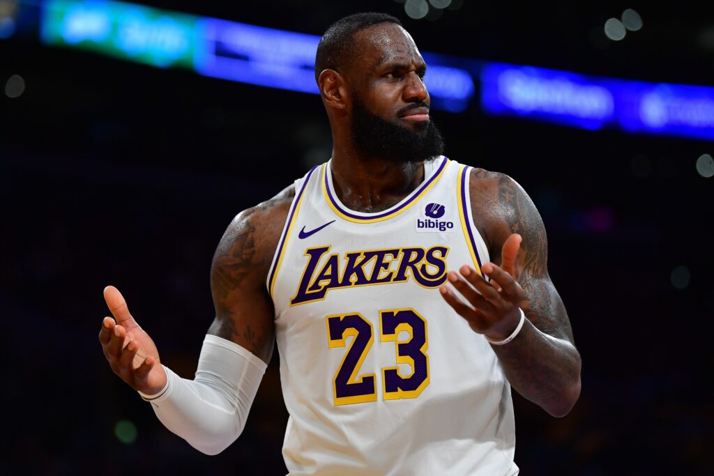 LeBron James, Los Angeles Lakers