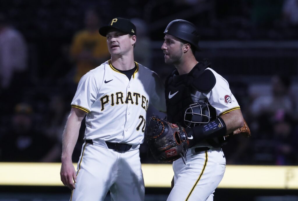 Joey Bart, Pittsburgh Pirates, MLB