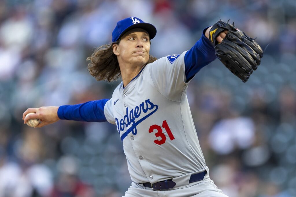 Tyler Glasnow, Dodgers, MLB