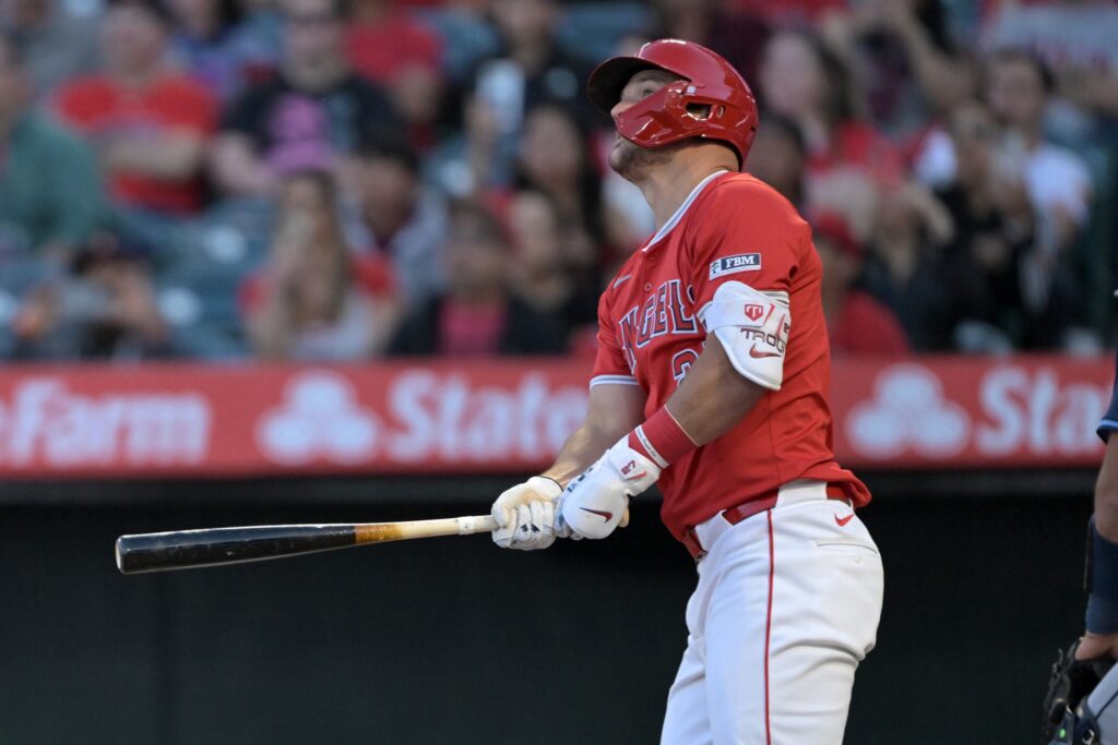 Mike Trout, Los Angeles Angels