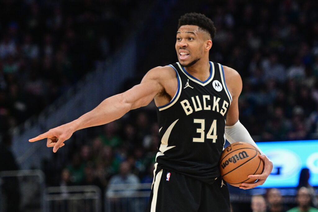 Giannis Antetokounmpo, Milwaukee Bucks, NBA
