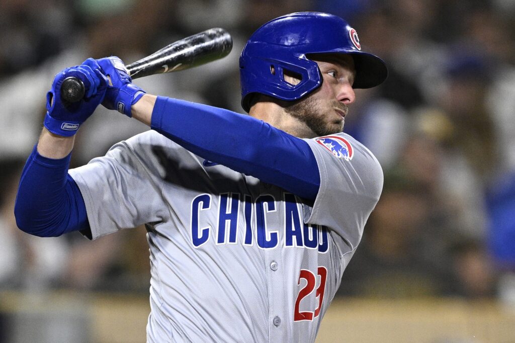 Michael Busch, Chicago Cubs