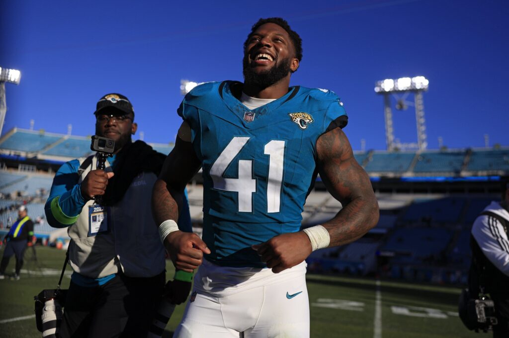 Josh Allen, Jaguars, NFL