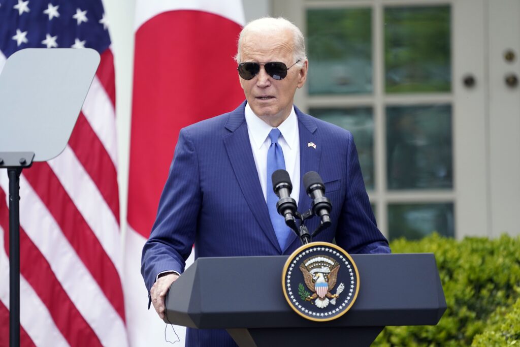 Joe Biden, Caitlin Clark, WNBA