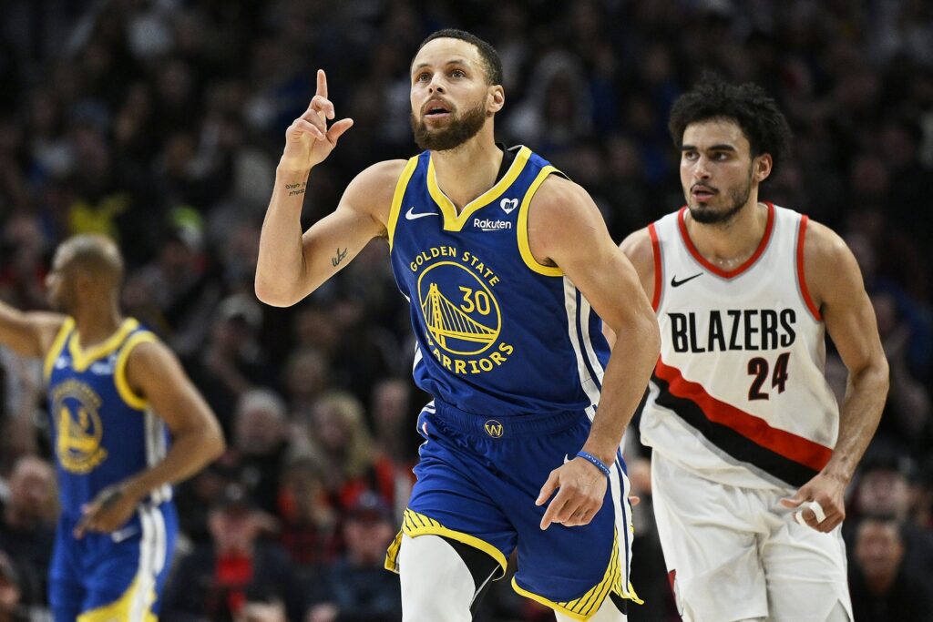 Stephen Curry, Golden State Warriors