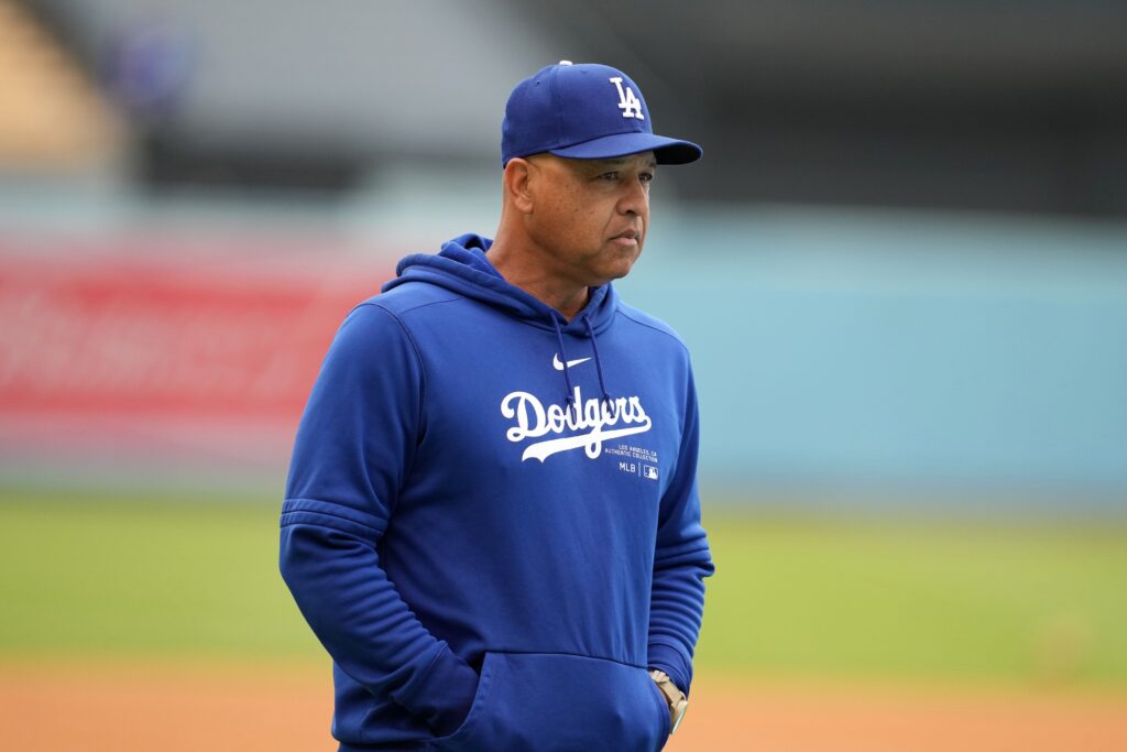 Dave Roberts, Los Angeles Dodgers