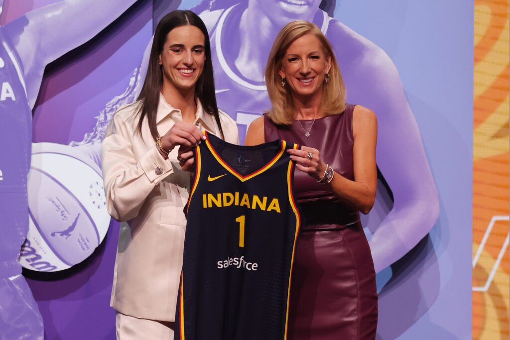 Caitlin Clark, WNBA, NFL, Stephen Curry, Indiana Fever