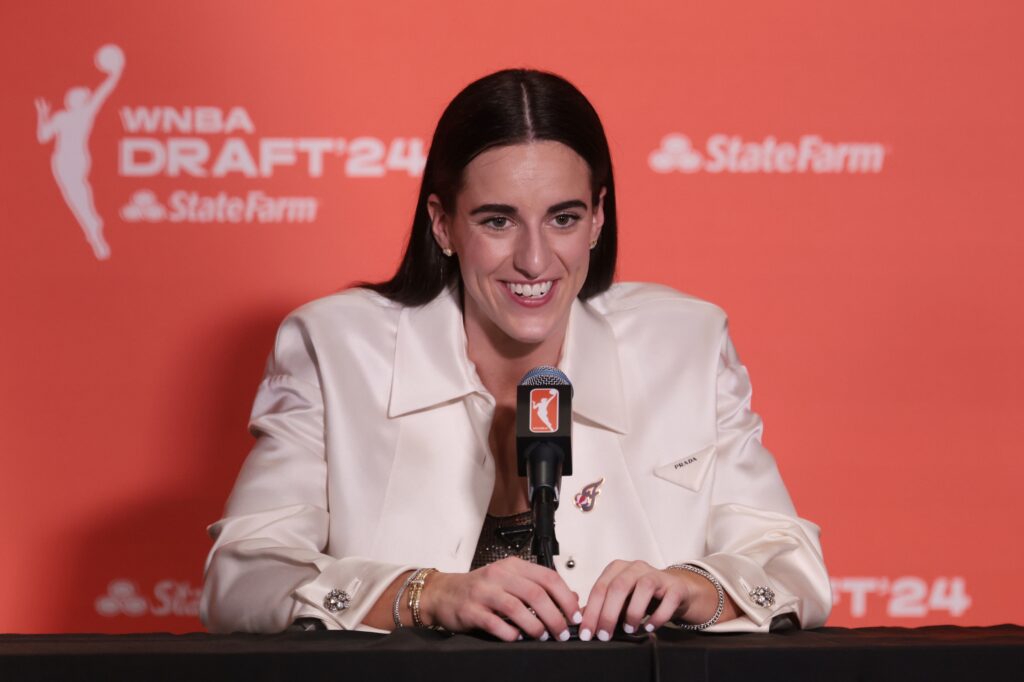 Caitlin Clark, WNBA, Indiana Fever, LSU Tigers