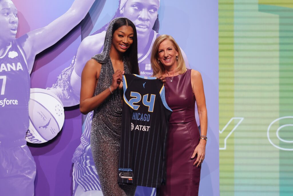 Angel Reese, WNBA, NBA, Chicago Sky