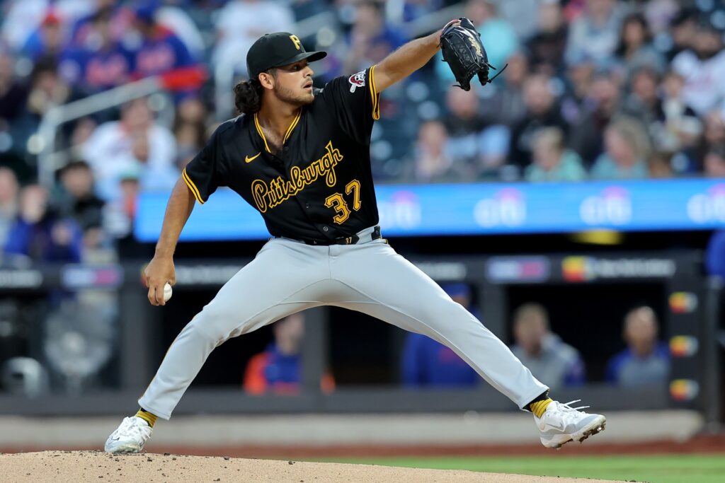 Jared Jones, Pirates, MLB