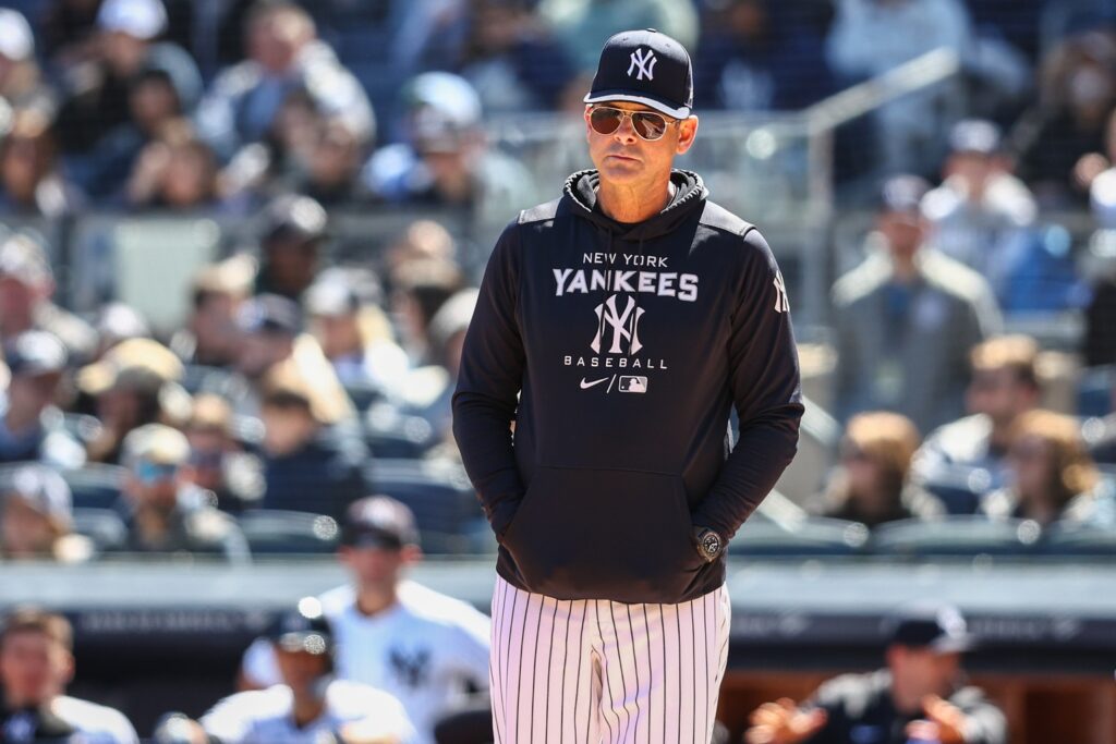 Aaron Boone, Yankees, MLB