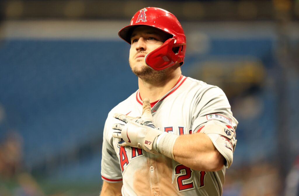 Mike Trout, Angels, MLB