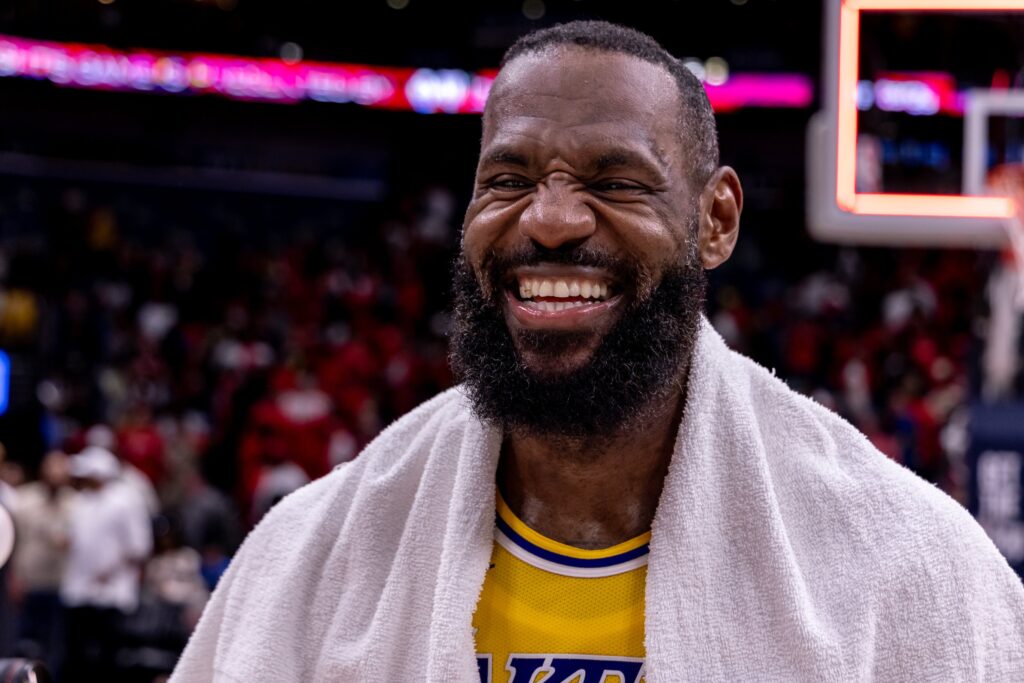LeBron James, Los Angeles Lakers