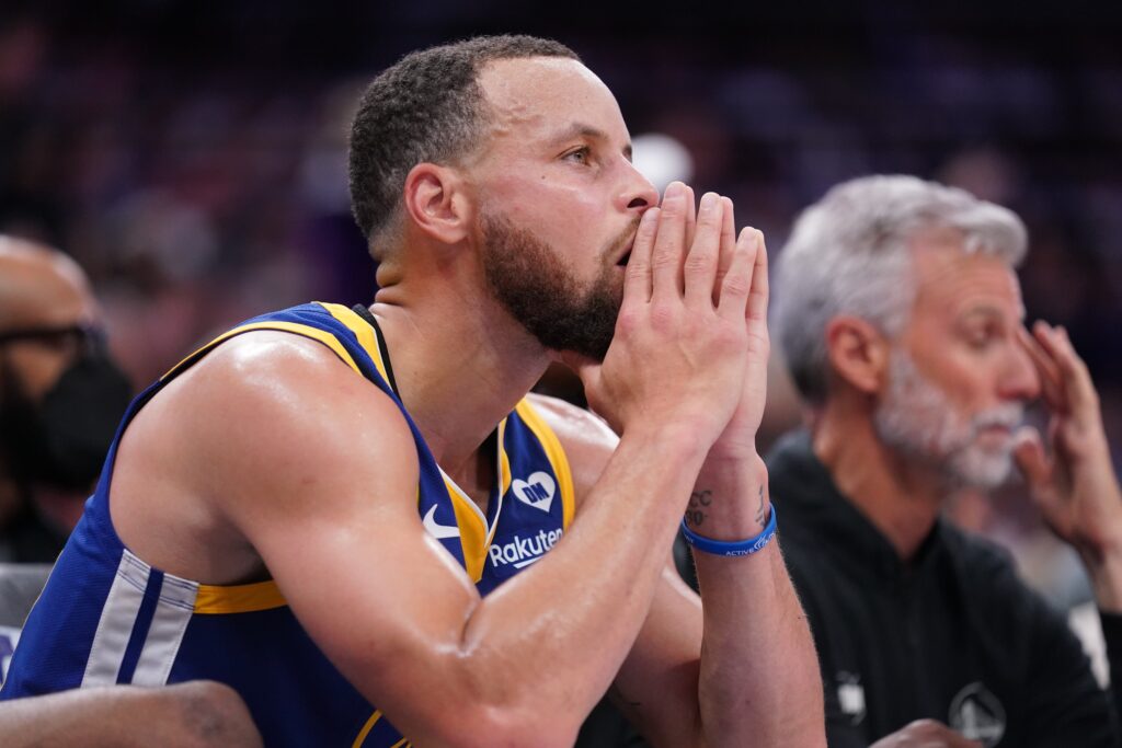 Stephen Curry, Golden State Warriors