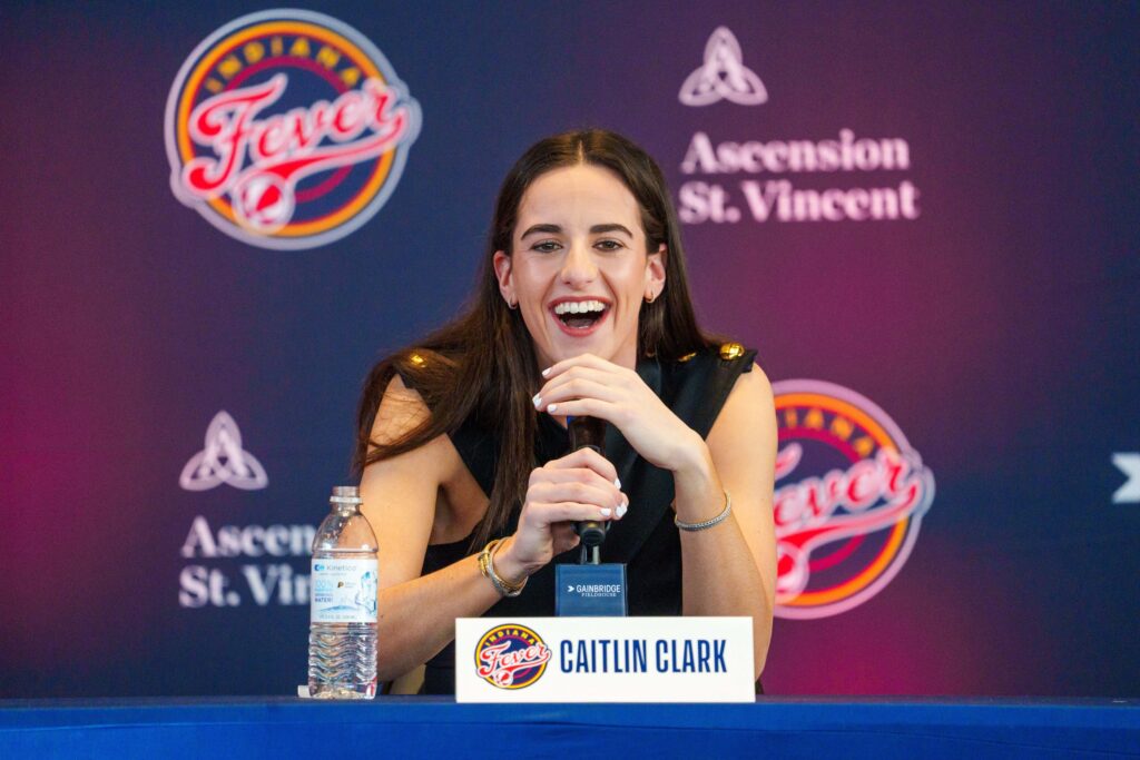 Caitlin Clark, WNBA, Indiana Fever