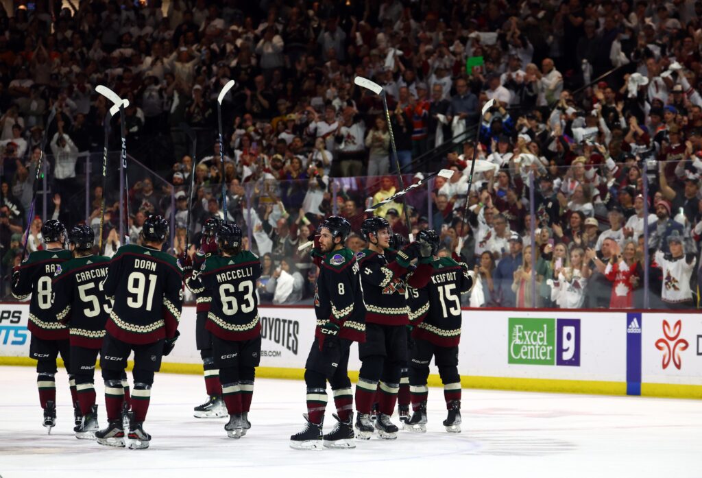 Arizona Coyotes, NHL