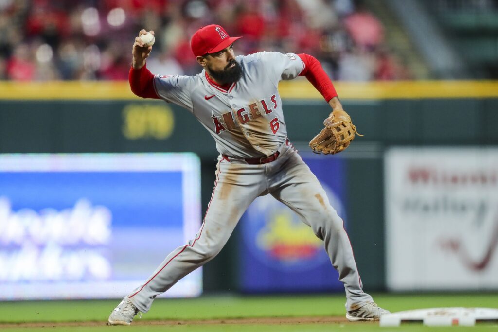 MLB: Los Angeles Angels at Cincinnati Reds