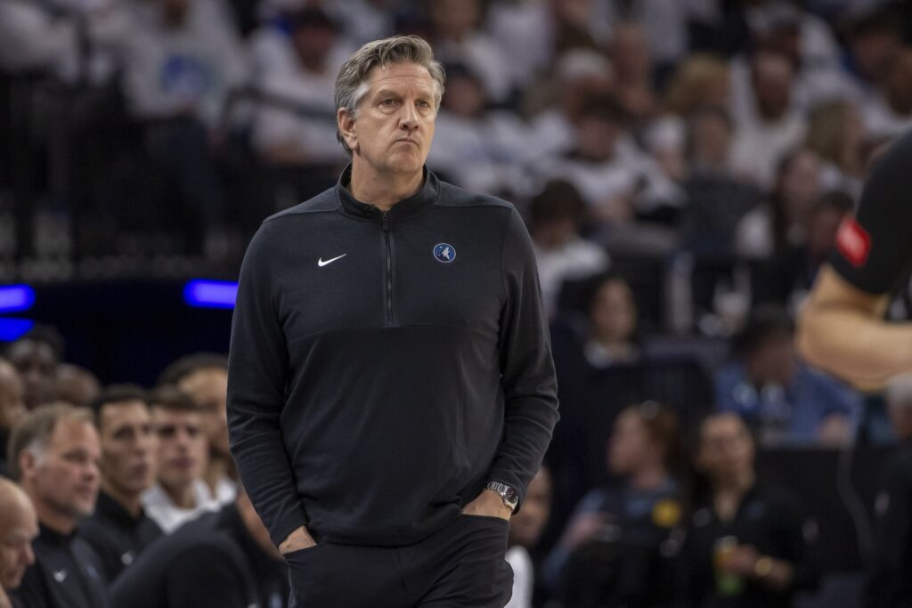 Chris Finch, Timberwolves