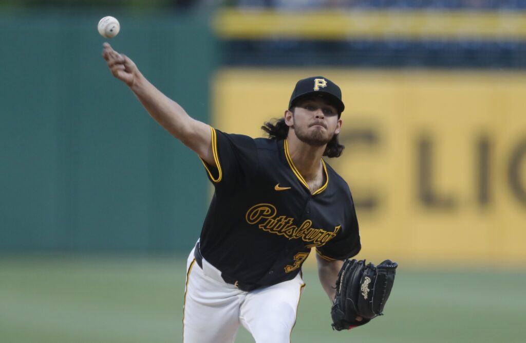 Jared Jones, Pirates, MLB