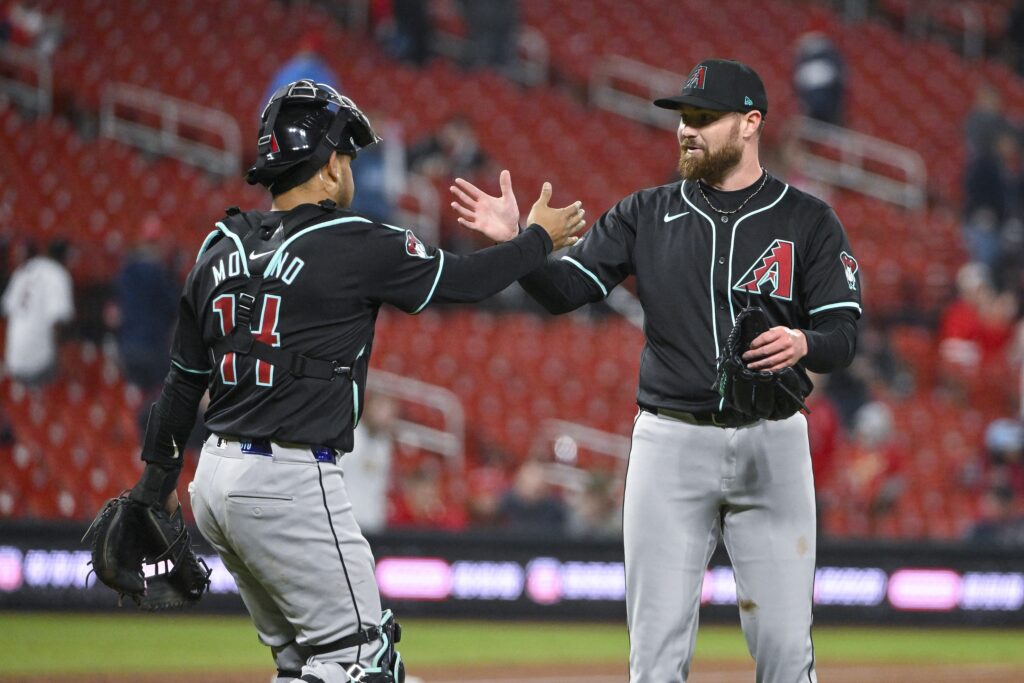 Logan Allen, Gabriel Moreno, Diamondbacks, MLB