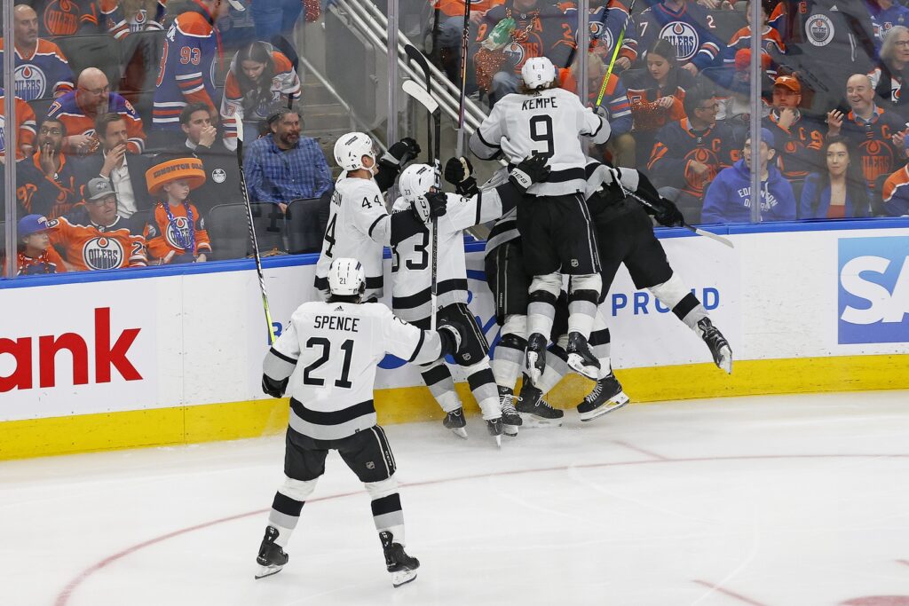 Anze Kopitar, Kings, NHL