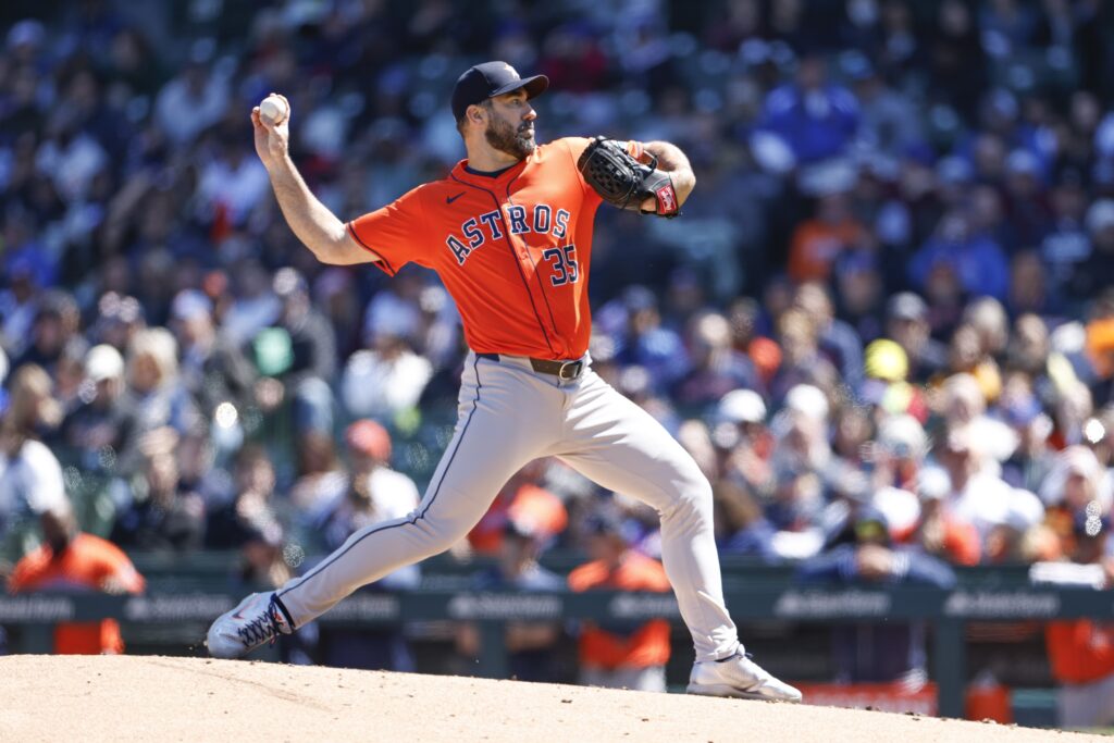 Justin Verlander, Houston Astros, Chicago Cubs