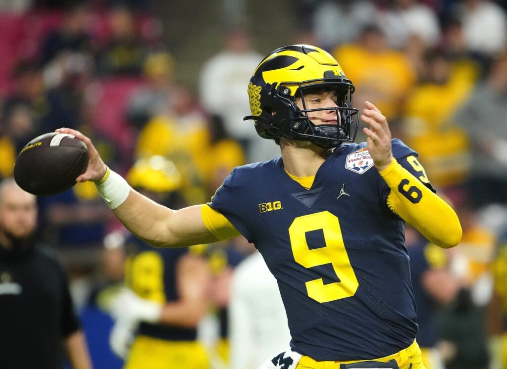 JJ McCarthy, Michigan Wolverines, NFL Draft