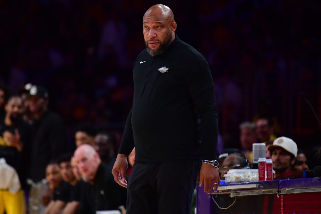 Darvin Ham, Lakers
