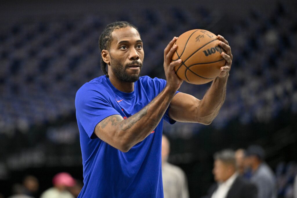 Kawhi Leonard, Clippers