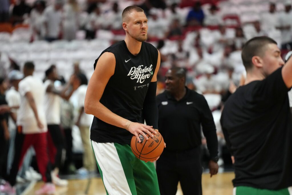 Kristaps Porzingis, Celtics