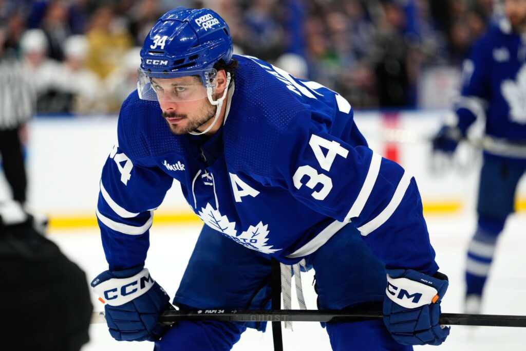Auston Matthews, Maple Leafs