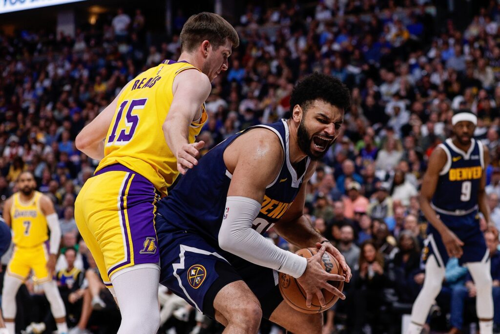 Austin Reaves, Jamal Murray, Nuggets, Lakers