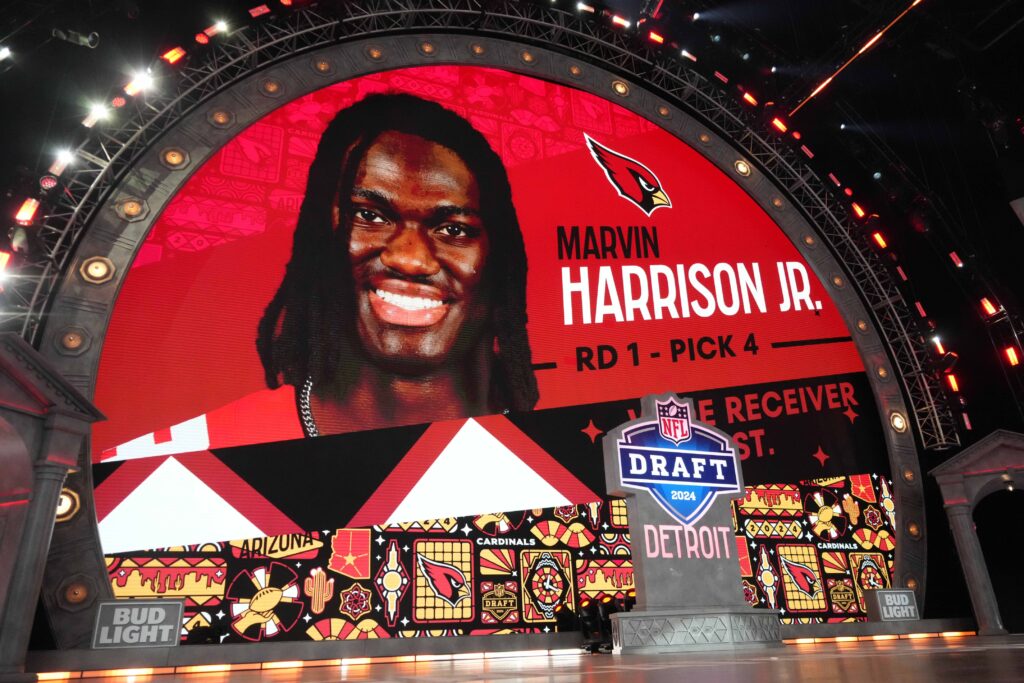 Marvin Harrison Jr., Cardinals
