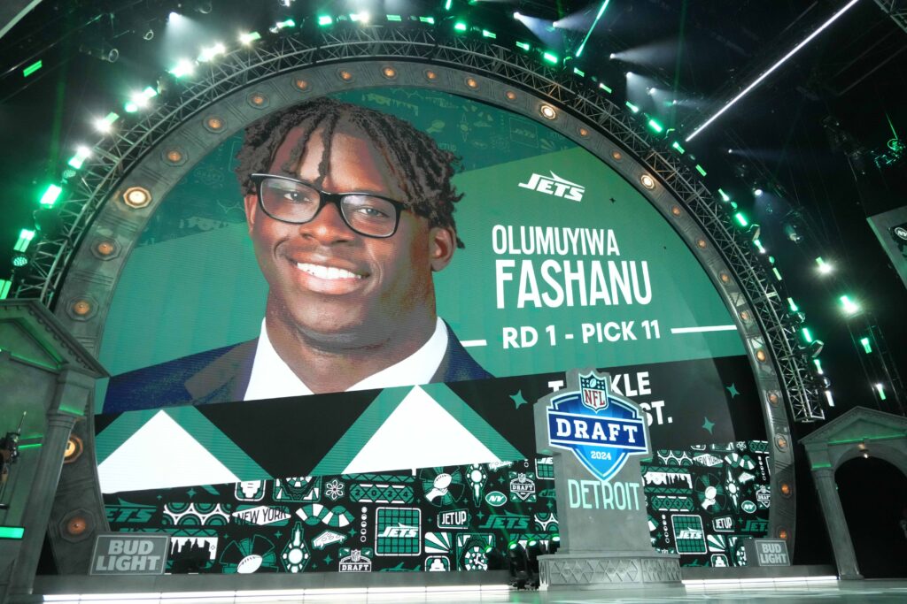 Olumuyiwa Fashanu, Jets