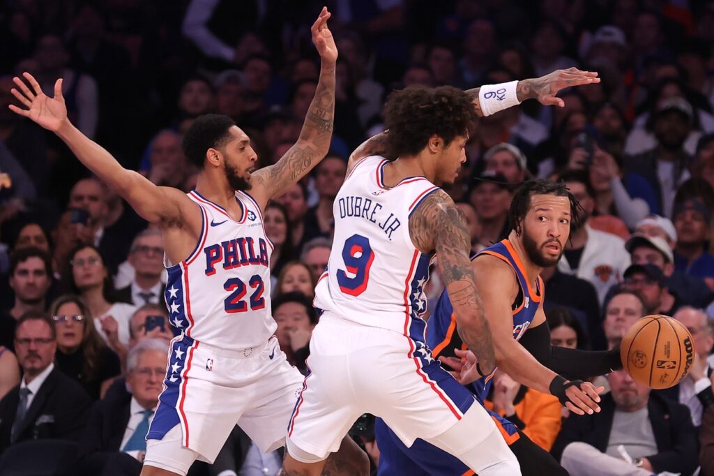 Cameron Payne, Kelly Oubre Jr., Jalen Brunson, 76ers, Knicks