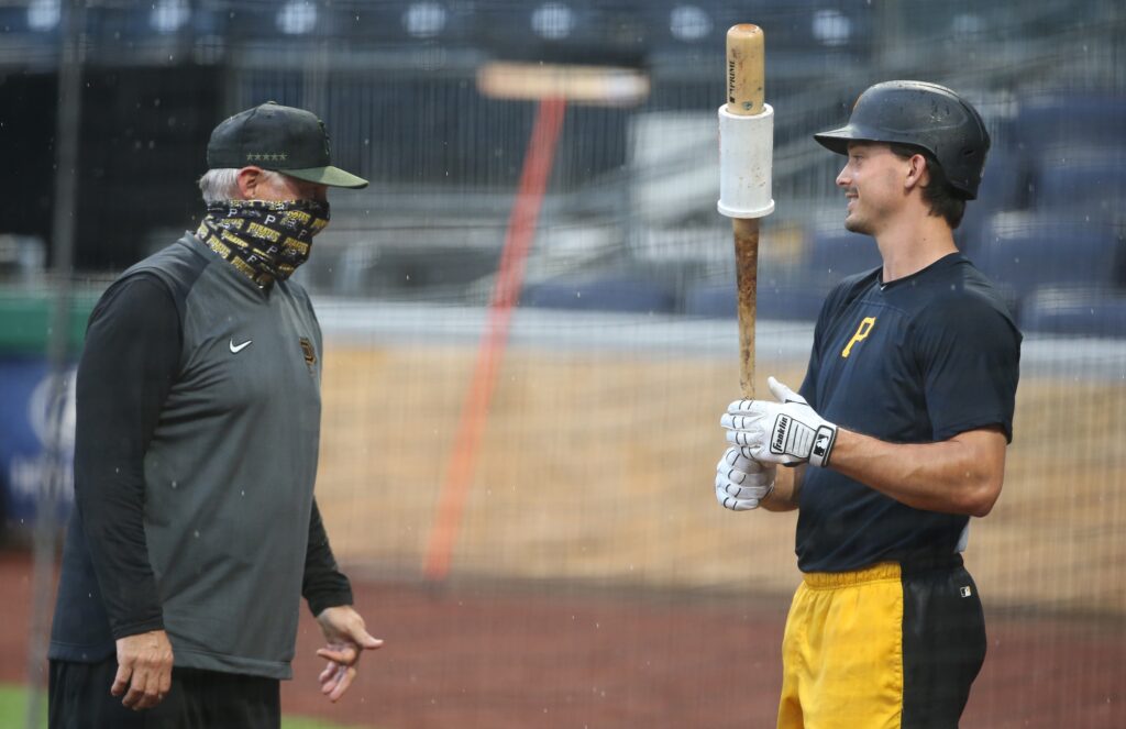 Derek Shelton, Bryan Reynolds, Pittsburgh Pirates