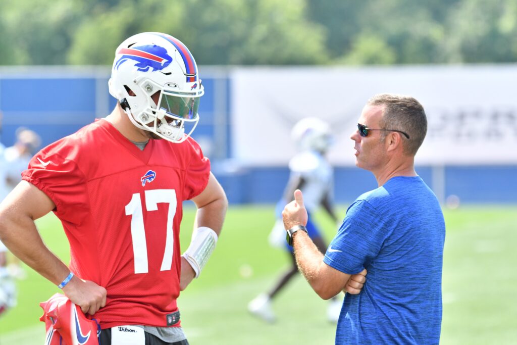 Josh Allen, Brandon Beane, Bills