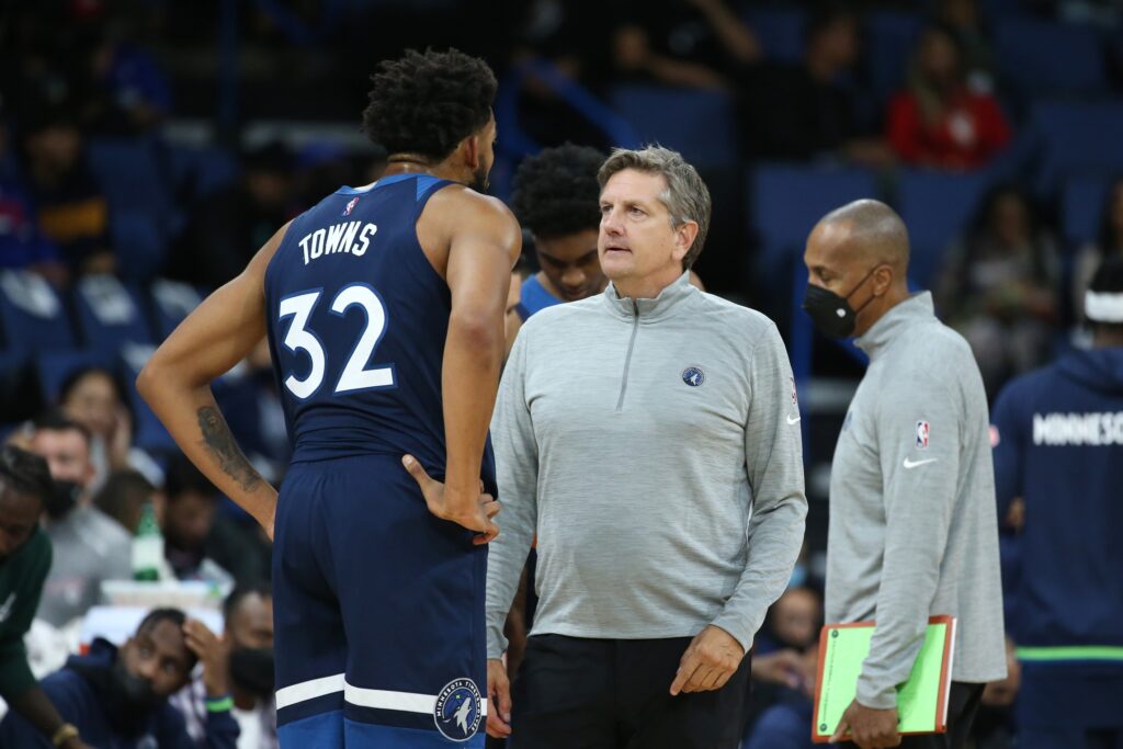 Karl-Anthony Towns, Timberwolves, Chris Finch