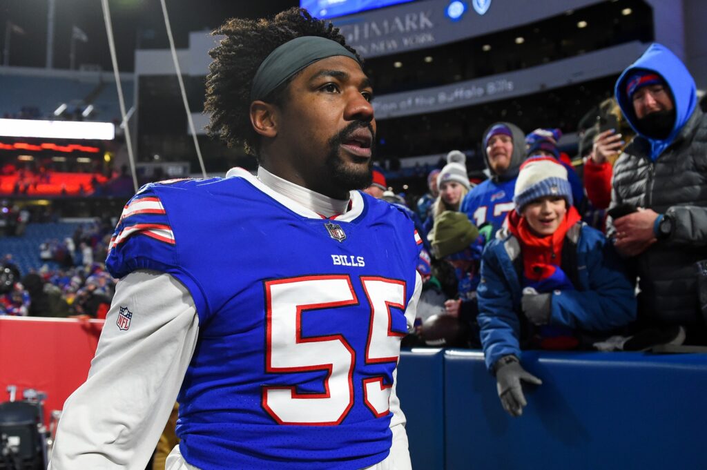 Jerry Hughes, Buffalo Bills
