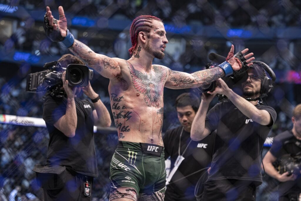 Sean O'Malley, UFC, Conor McGregor